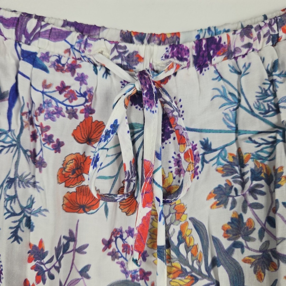 Andie Swim Womens Small The Coastal Swim Cover Up Shorts Drawstring NWT - Picture 2 of 9